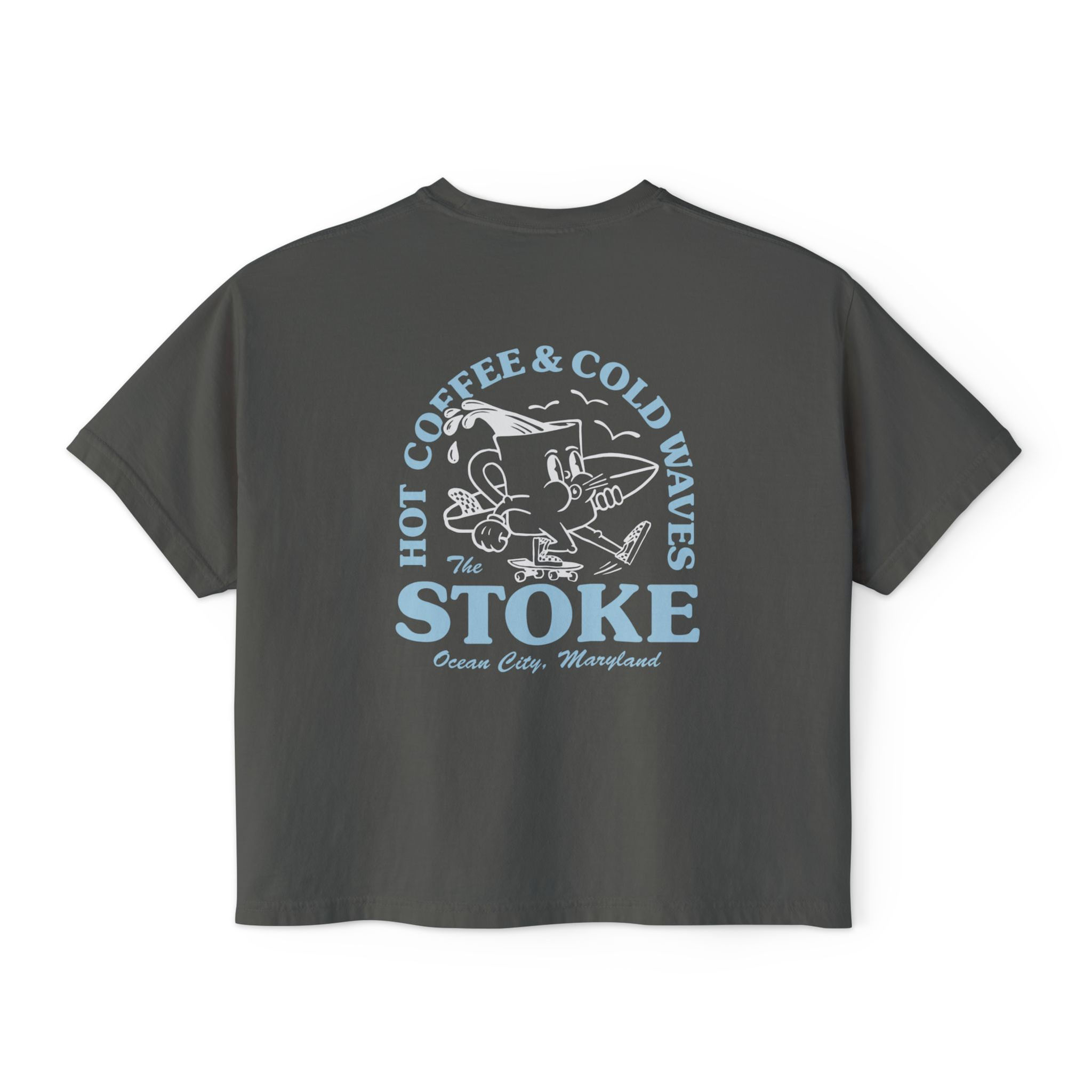 Cutie Surf Mug Women's Boxy Tee