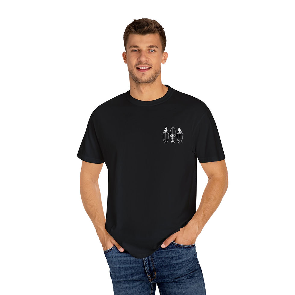 Thumbnail: Fishbone Garment-Dyed T-shirt