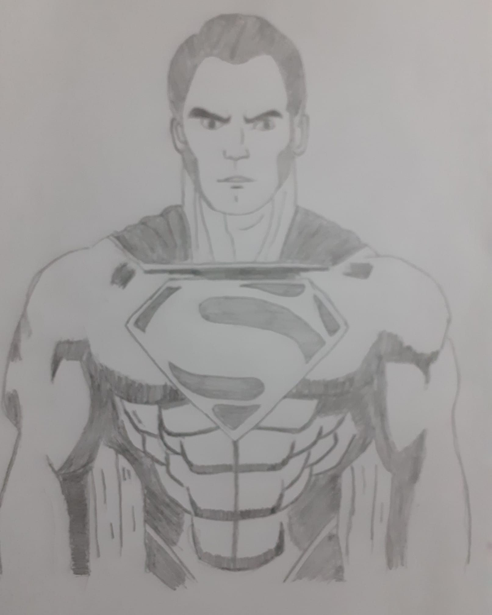 Superman Sketch