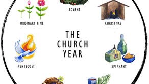 The Church Year And Its Colours