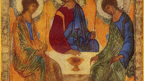 Worship For Trinity Sunday - 7th June 2020