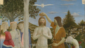 Worship in Cheam Parish for the Baptism of Christ - Sunday 10th January 2020