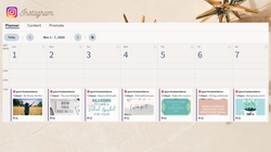 IG Scheduled Post in Hootsuite