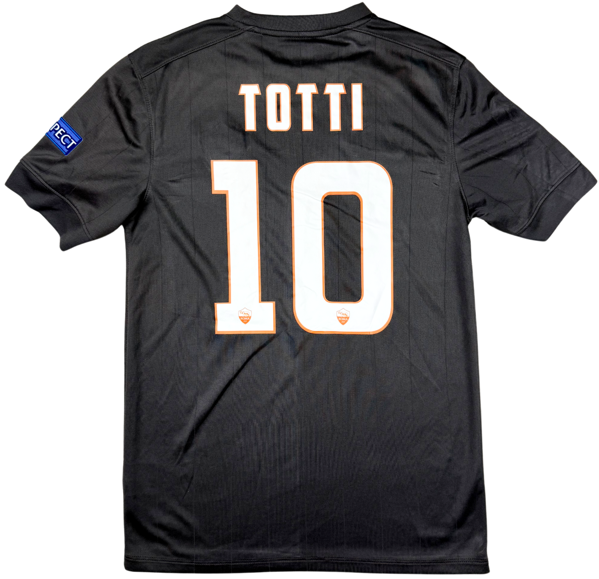 AS Roma 2014/15 UCL Third Totti #10 (S)