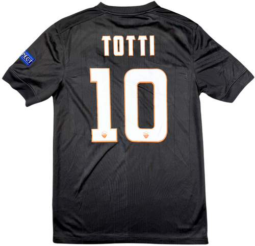 AS Roma 2014/15 UCL Third Totti #10 (S)