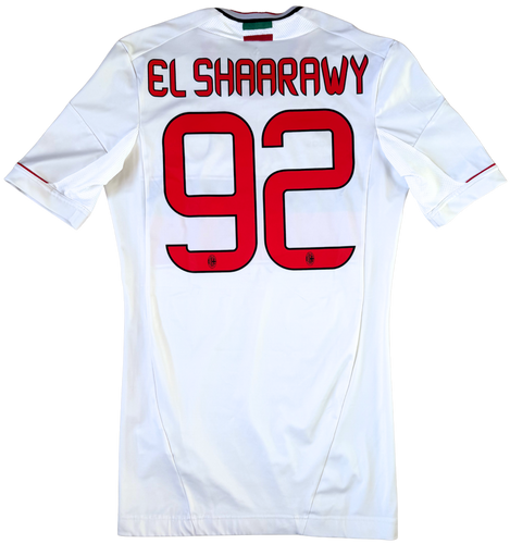 ACミラン EL SHAARAWY 92番 シャツ Lサイズ AC Milan 2012/13 Player Issue Away El Shaarawy #92 (M)