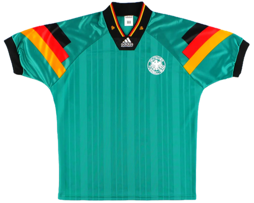 ドイツ代表 1992 アウェイ ユニフォーム adidas - ドイツ代表ユニフォーム 92年〜94年 アウェイの通販 by