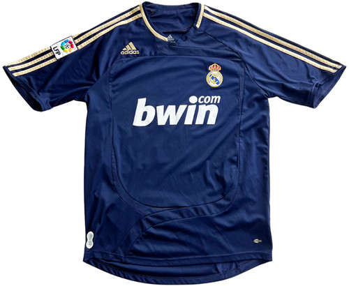 Real Madrid 2007/08 Away Marcelo #7 (M)