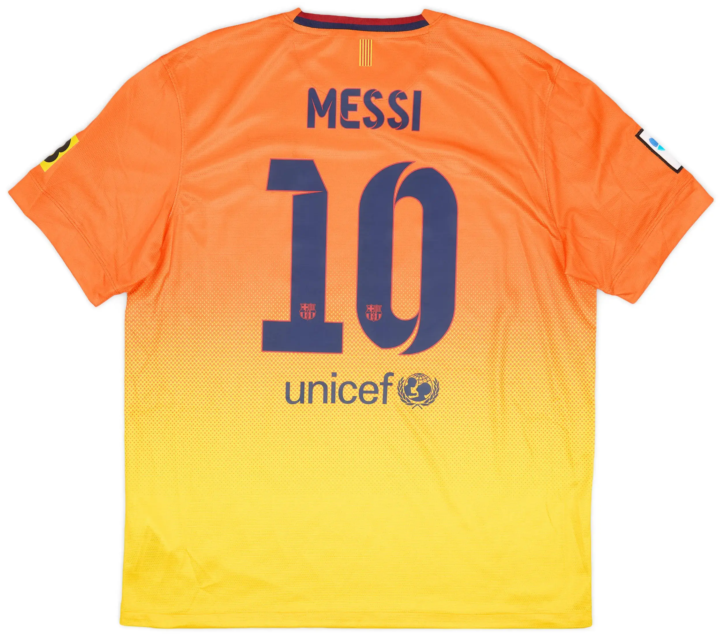 Barcelona 2012/13 Away Messi #10 (M)