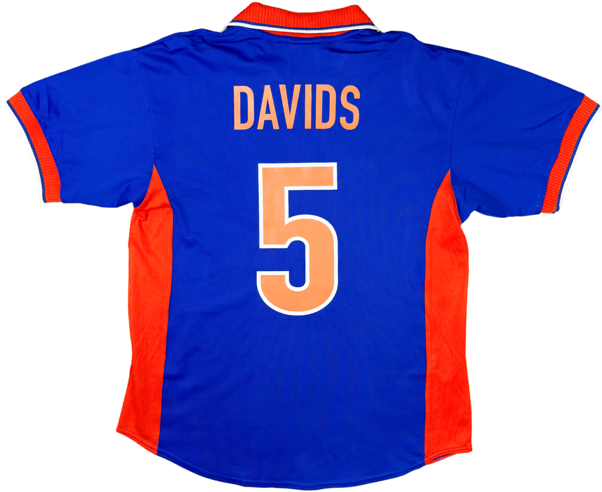 Holland 1997/98 Away Davids #5 (L)