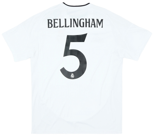 Real Madrid 2024/25 Home Bellingham #5