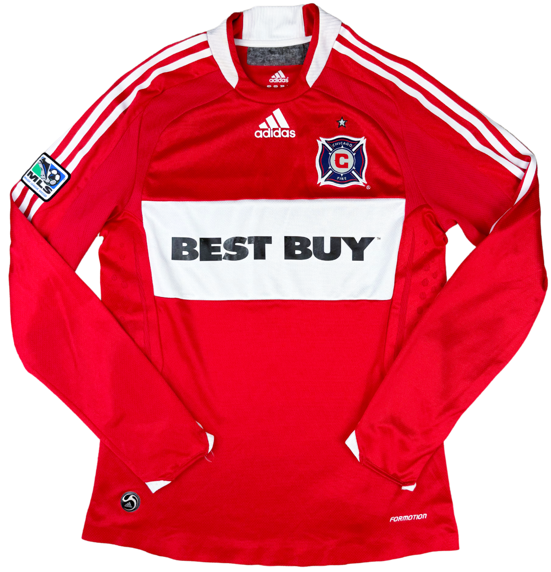 Chicago Fire 2008/09 Home L/S (S)