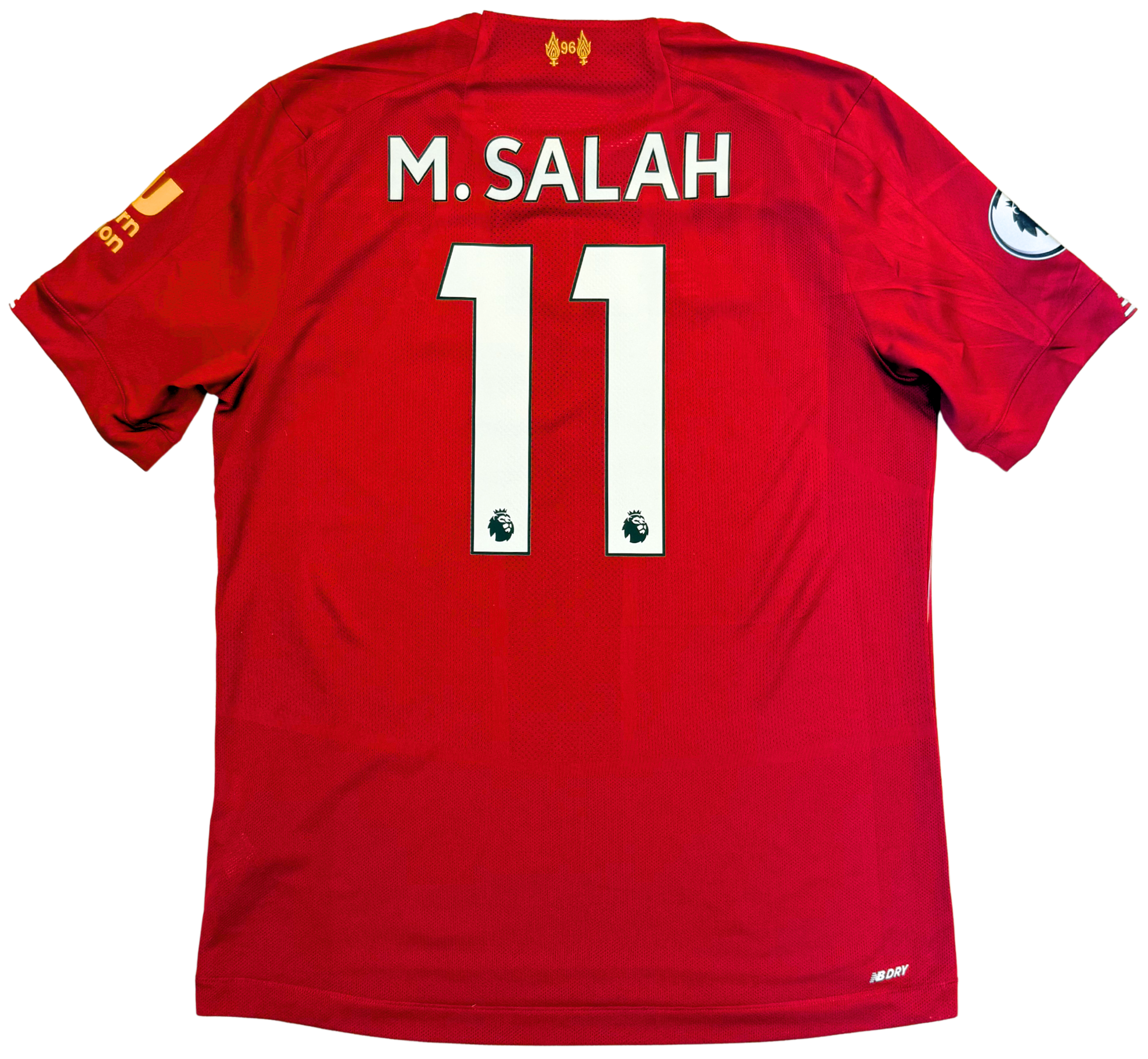 Liverpool 2019/20 Home M. Salah #11 (M)
