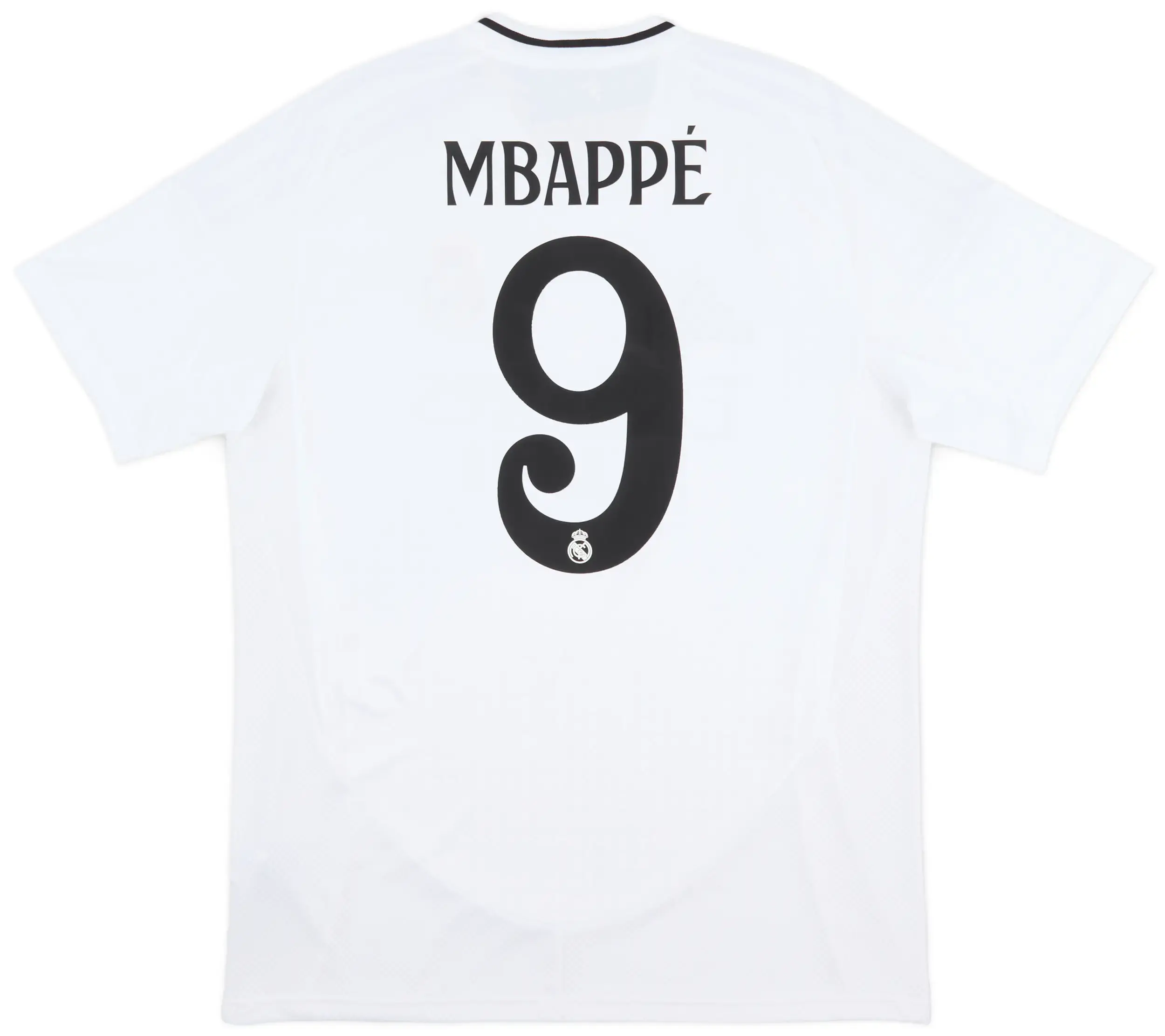 Real Madrid 2024/25 Home Mbappé #9