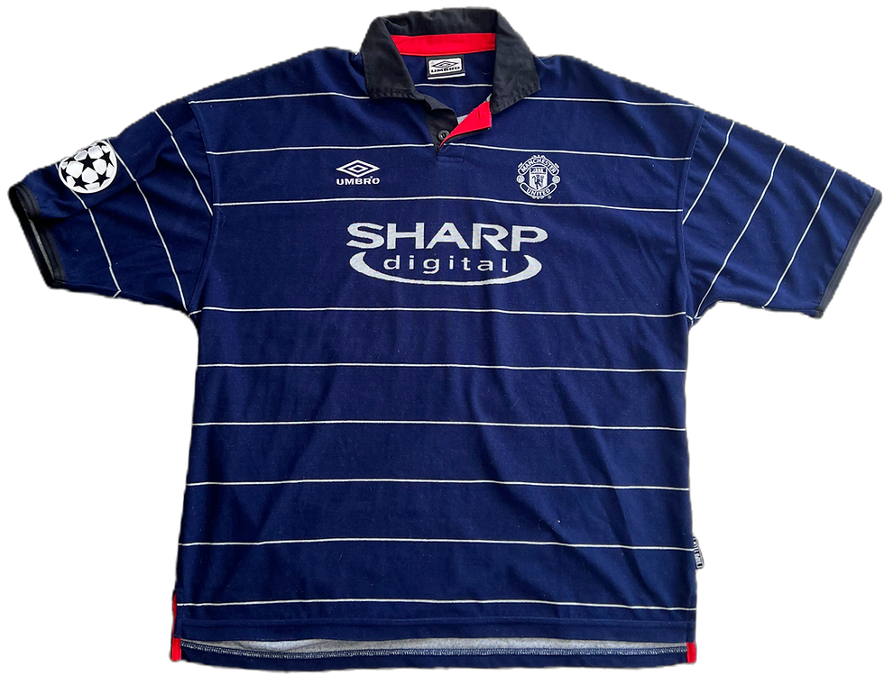 Thumbnail: Manchester United 1999/00 UCL Away Beckham #7 (XXL)