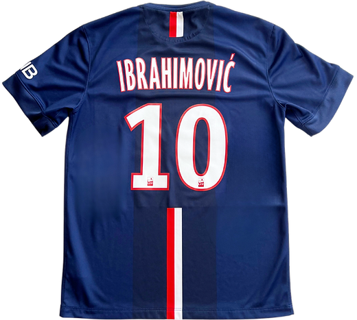 Paris Saint-Germain 2014/15 Home Ibrahimović #10 (M)
