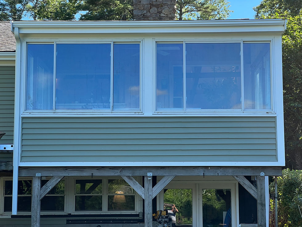Restored Sunroom