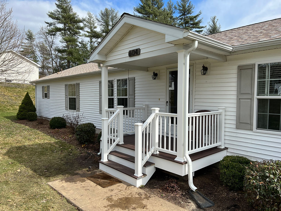 Deck Rebuild