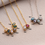 Thumbnail: Personalized Birthstone Neckace - Oval