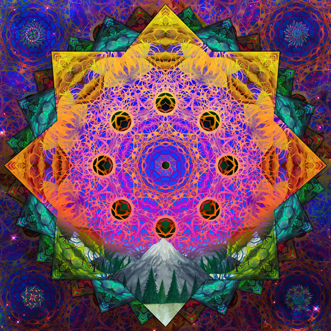 Fire up on the Mountain