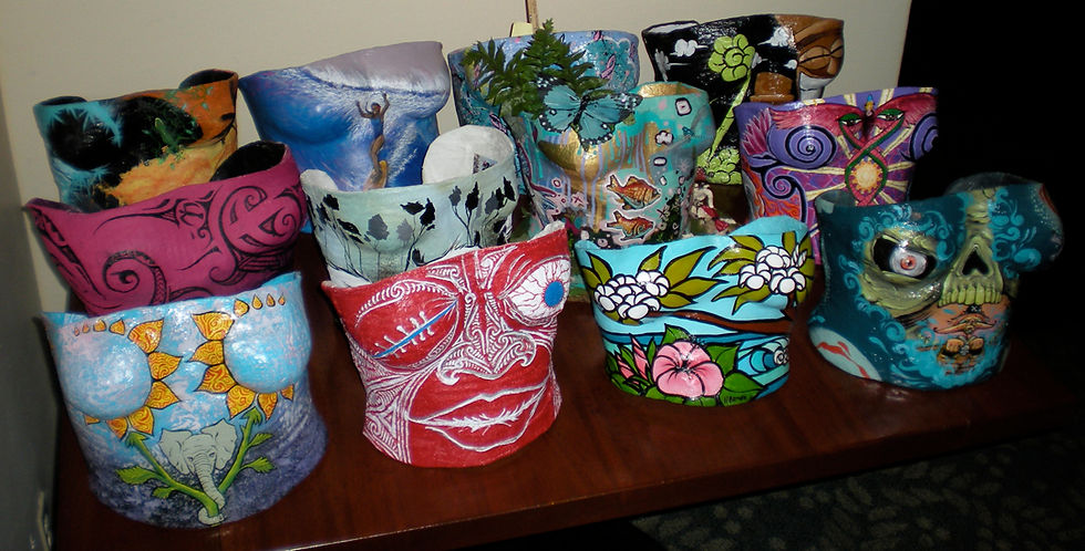 All of the Breast Casts