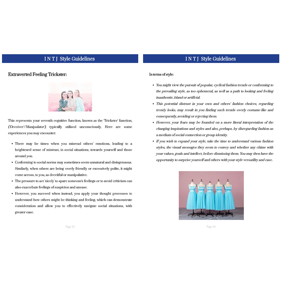 Thumbnail: INTJ Personality Style Guide eBook