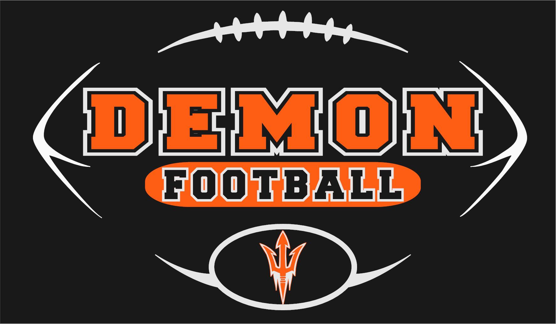 Black Demon Football shirt