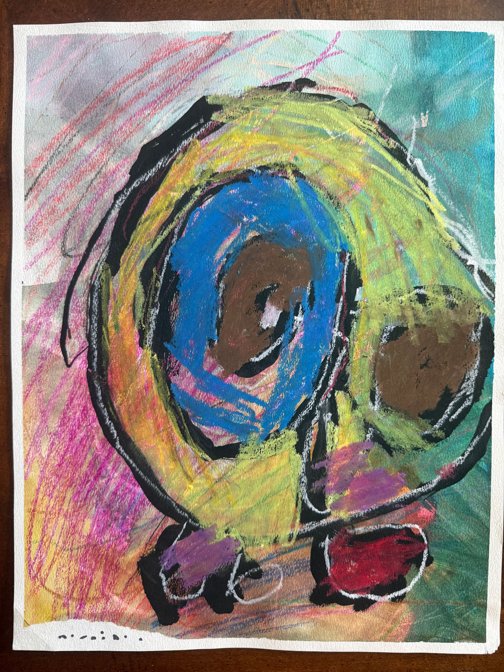 Two Figures Together