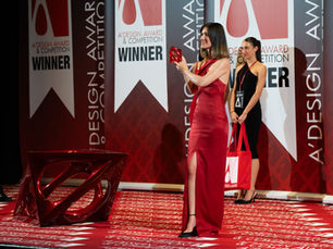 Studio Matte Wins 4 International Design Awards in Italy 🇮🇹🏆