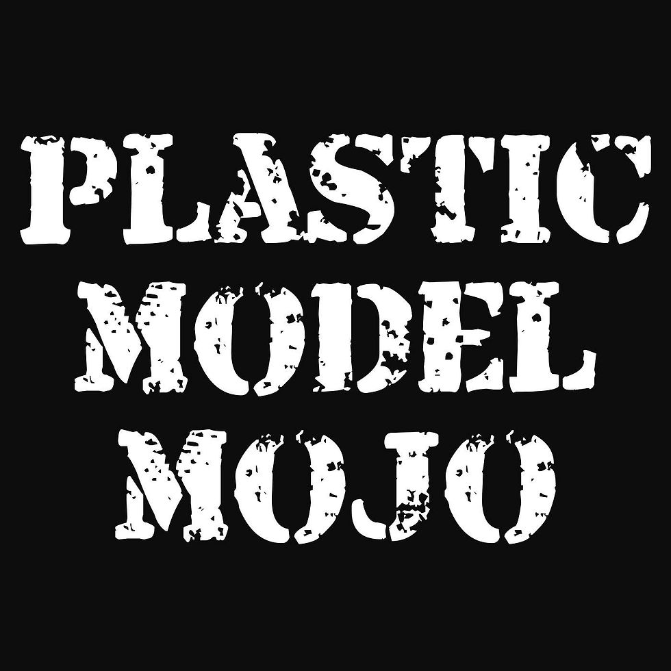 Welcome Plastic Model Mojo
