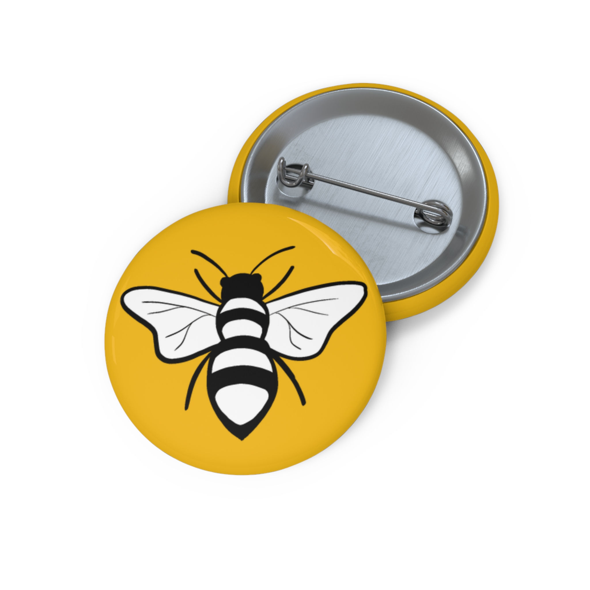 BusyBurnsyBee Pin