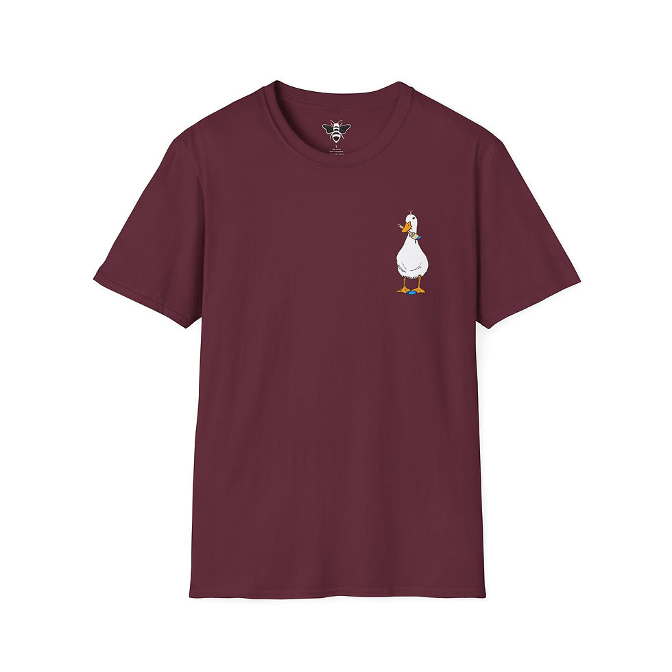 Thumbnail: Lil Goose Guy - Live Laugh Scenic Art Tee