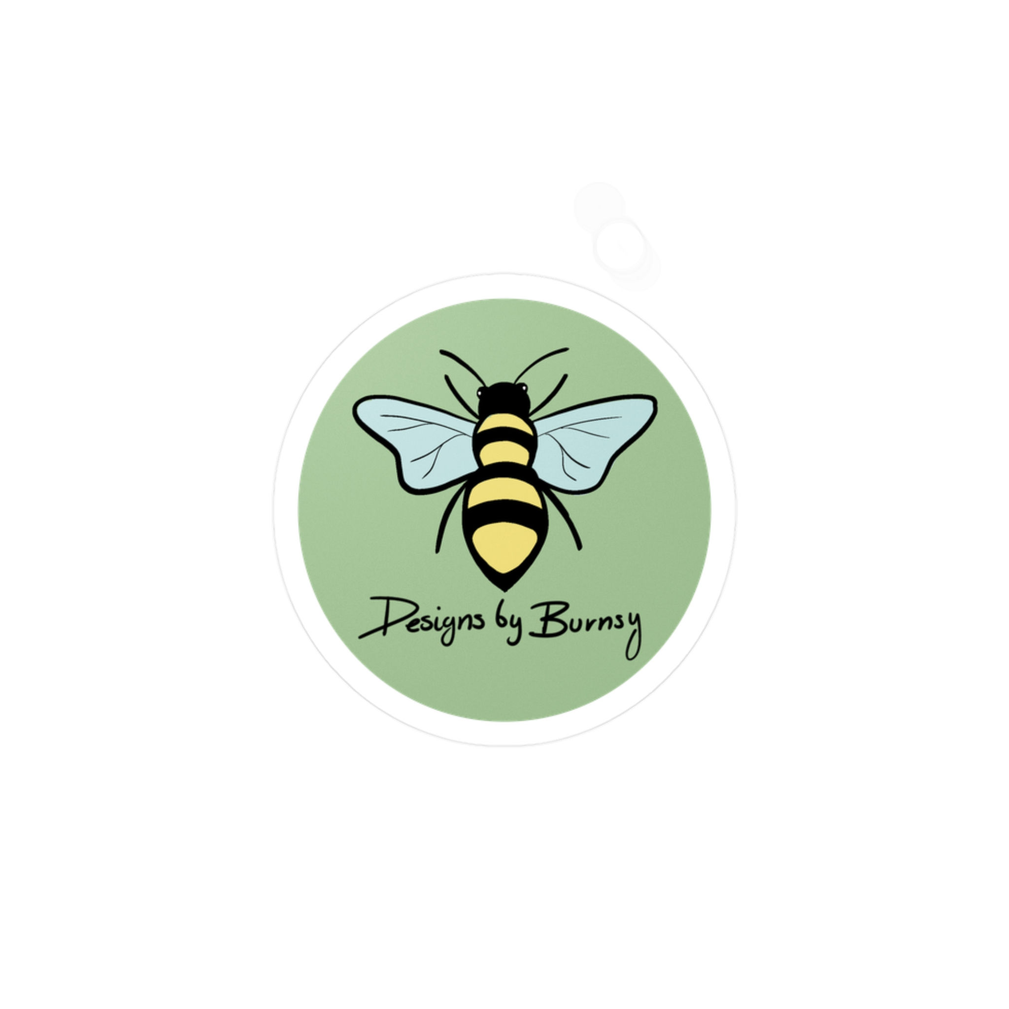 BusyBurnsyBee Kiss-Cut Vinyl Decal