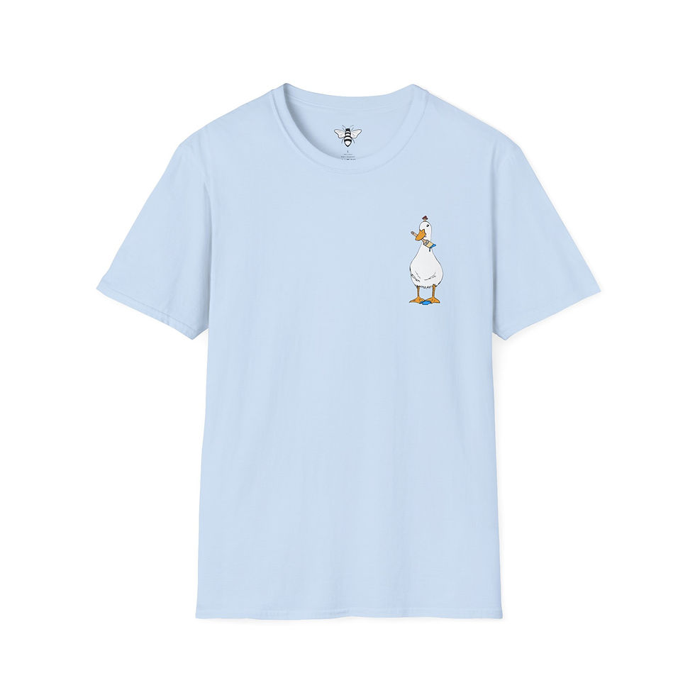 Thumbnail: Lil Goose Guy - Live Laugh Scenic Art Tee