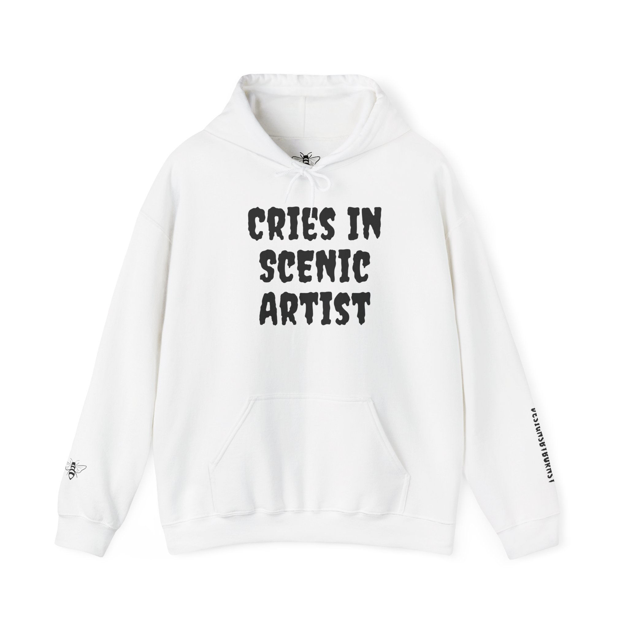 Cries In Scenic Artist Hoodie
