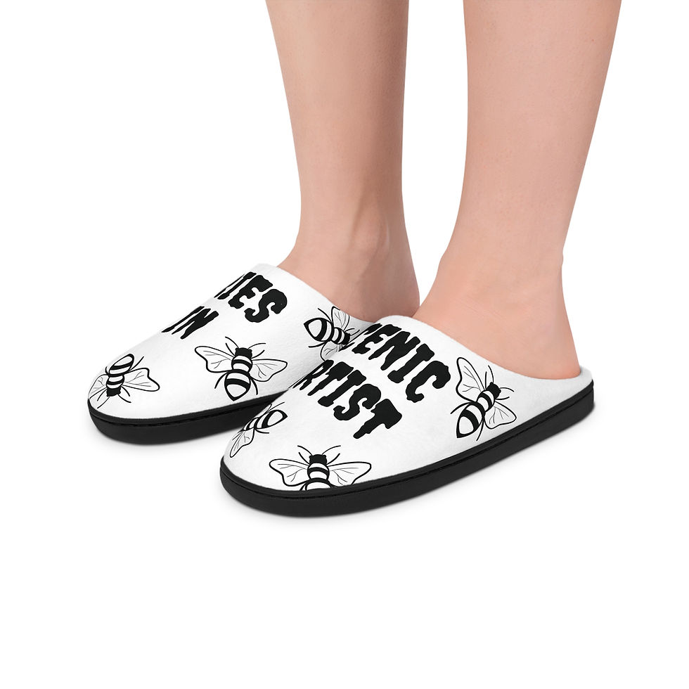 Thumbnail: The Floor Painting Slippies