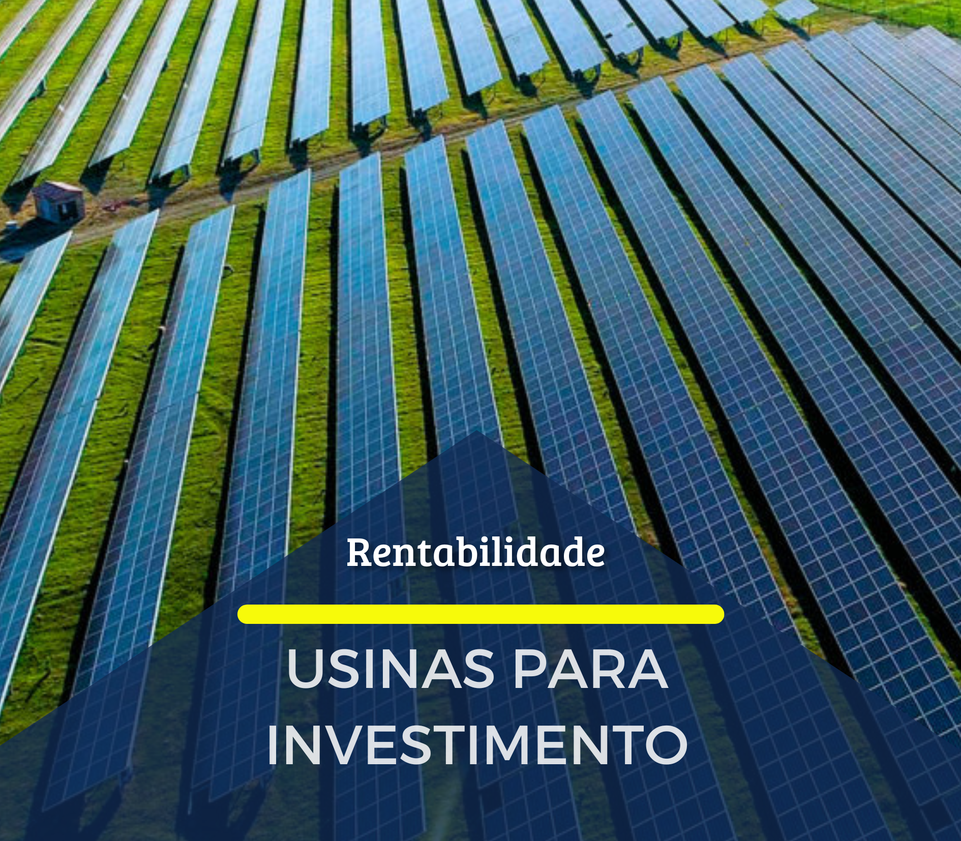 Usinas de solo - investimento