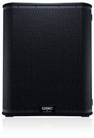 Caisson de basses amplifié QSC KS118