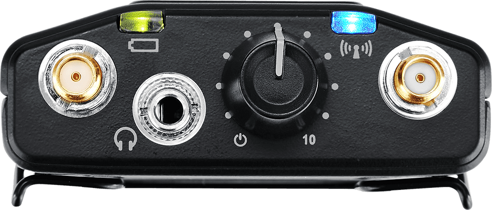 Miniature : Recepteur pocket pour IEM PSM1000 J8 (554 - 626 MHz)