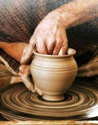 VASOS DE BARRO
