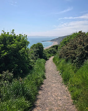 The coastpath near Osmington