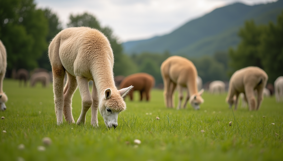 Iris Lodge Alpacas Guide: A Visitor's Guide