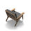 Miniature : Fauteuil extérieur bois design