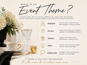 What Is an Event Theme? A Better Way to Think About Event Design
