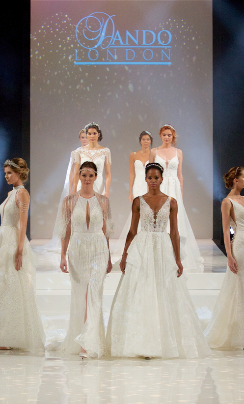 Dando London, Londpn Bridal Fashion Week Catwalk