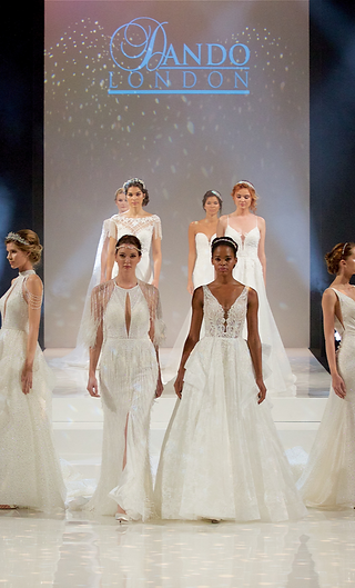 Dando London, Londpn Bridal Fashion Week Catwalk