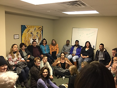 We had a guest ministry team from the Bethel School of Supernatural Ministry visit us.