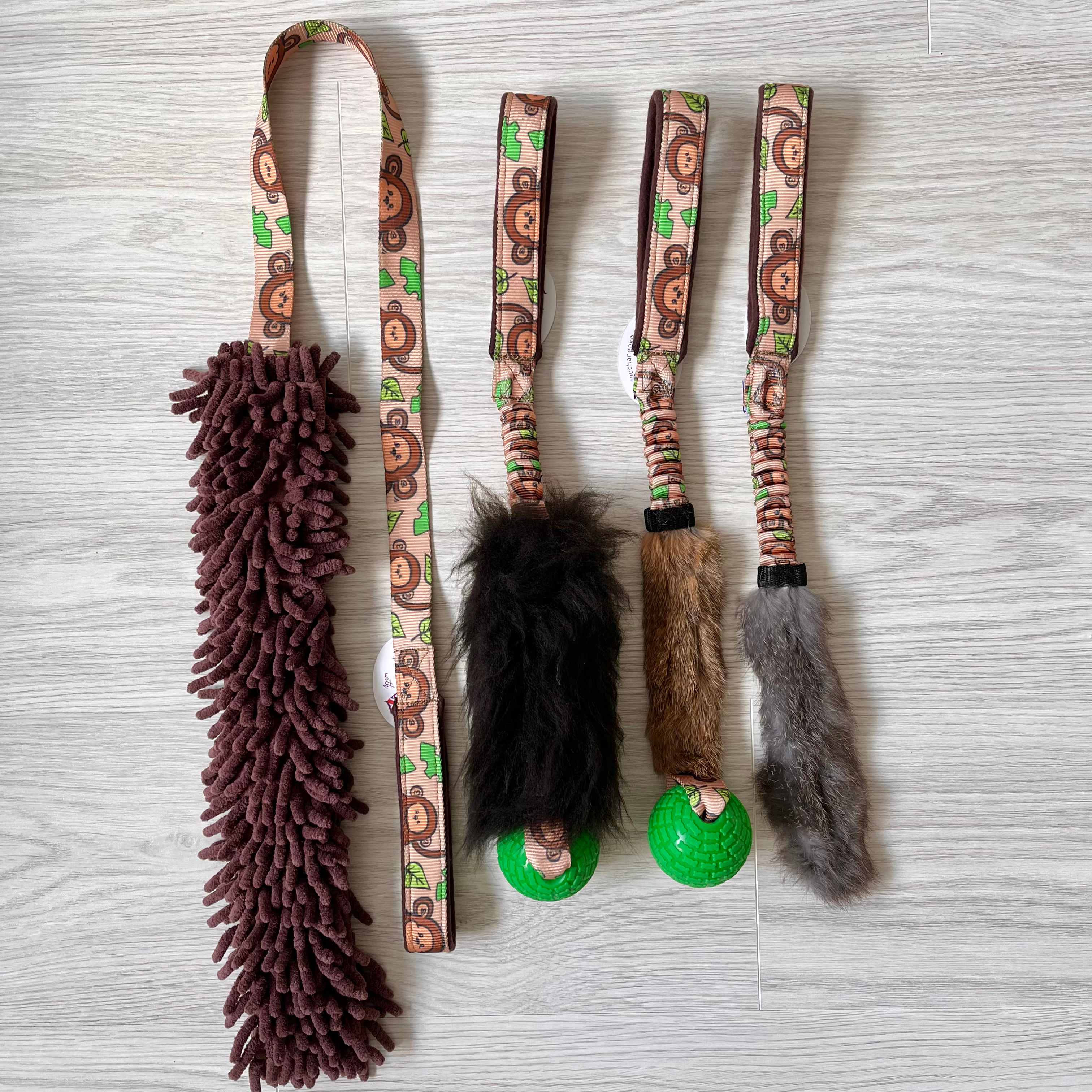 Monkey Business Dog Toys