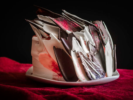 STRAWBERRY CAKE RECIPE & THOUGHTS ON CREATIVITY