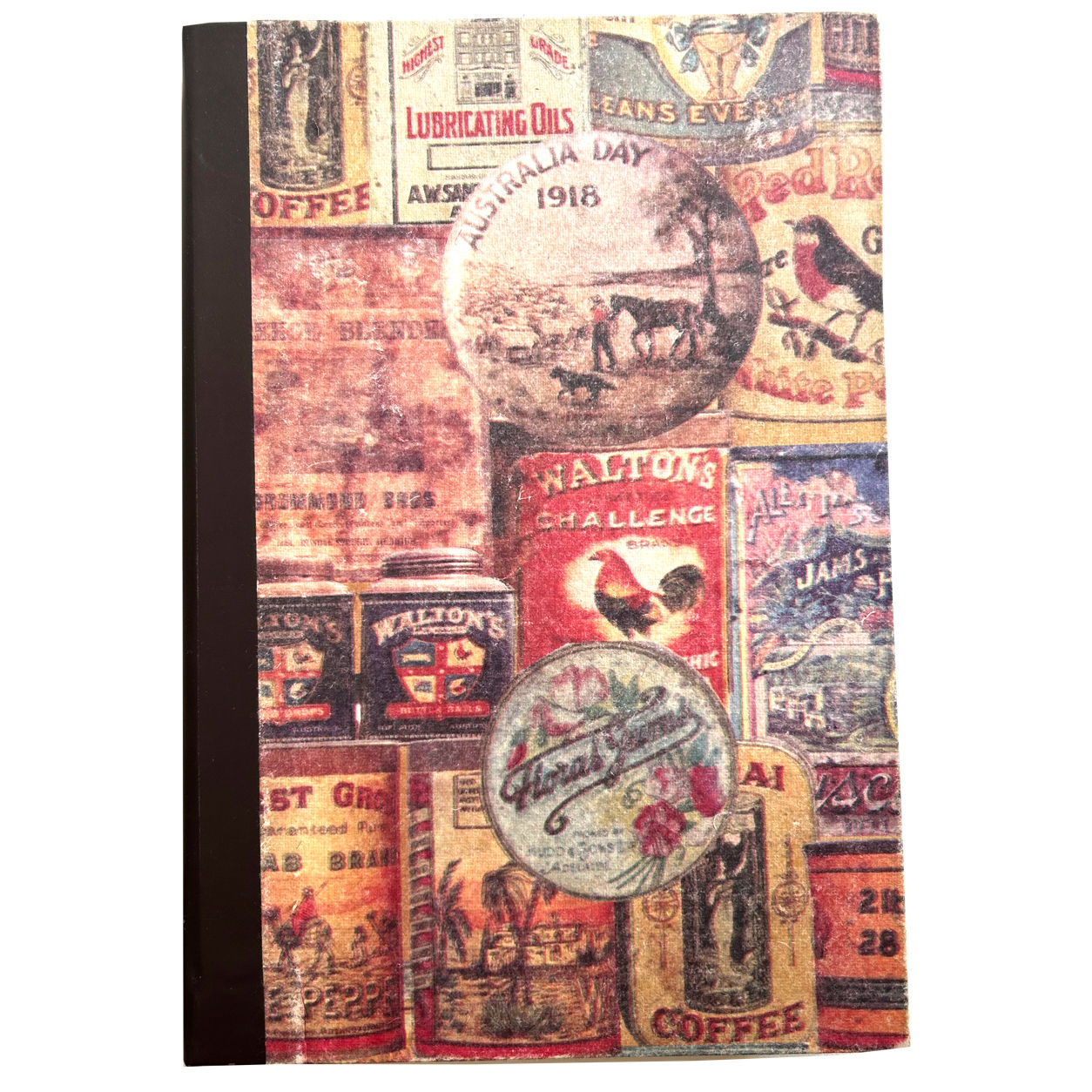 Australian Nostalgia A4 journal designed by NERO